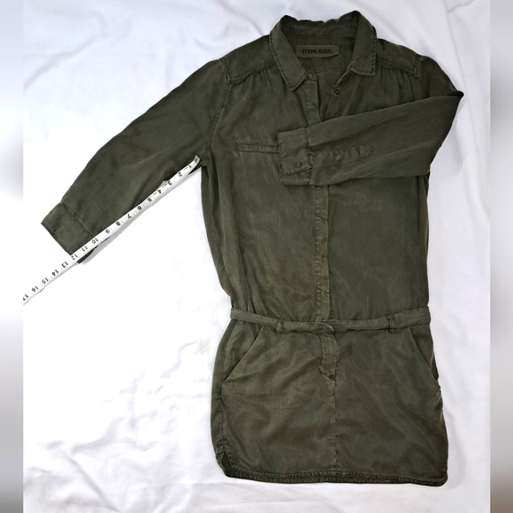ETIENNE MARCEL Military Tunic Dress - Picture 14 of 16